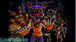 SFM The Extras by Smiley-Facade Concept art characters, Fnaf
