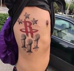 Rockets Tattoo - Done by erica flannes at red rocket tattoo,