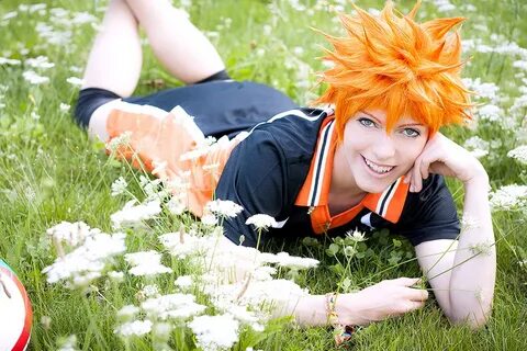 Hinata Shōyō - enBcos(Bamby) Shoyo Hinata Cosplay Photo