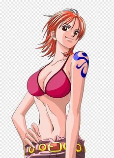 Nami Usopp Gadis Anime One Piece, One Piece nami, tangan, ma