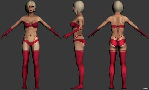 Stripper " Pack 3D models
