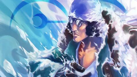 One Piece Aokiji Wallpaper
