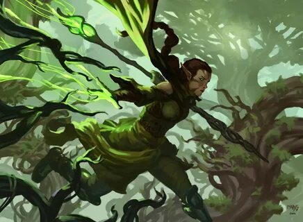 Nissa Mtg Fan Art - Esclavodetusvesos