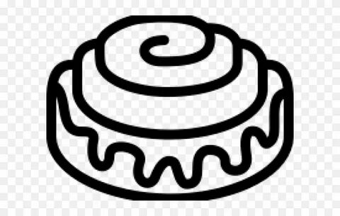 cinnamon roll clip art - Clip Art Library