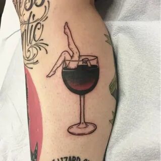 I need this! Wine tattoo, Tattoos, Wine glass tattoo