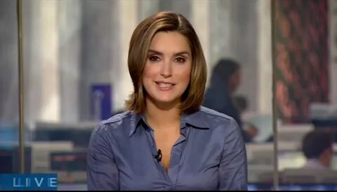 Ladies in Satin Blouses: Margaret Brennan - gray blouse