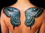 60 Amazing Butterfly Tattoos - Tattoo Designs - TattoosBag.c
