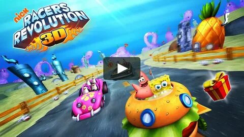 Nick Racers Revolution 3D in Sticky Studios on Vimeo