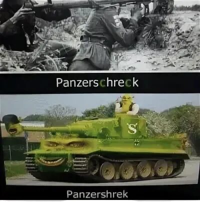 Panzerschreck Panzershrek History Meme on ME.ME
