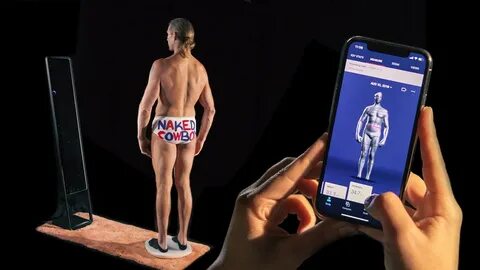 Naked Body Scanner Reviewed by... Naked Cowboy