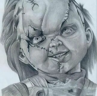 Chucky Bride Coloring Pages - culpeper4thofjuly
