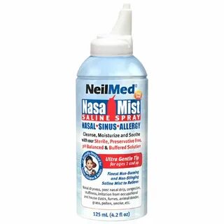 Buy Neilmed Nasamist Isotonic Saline Spray For Allergy & Sin
