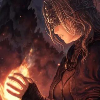 Dark Souls - Fire Keeper - живые обои игры СКАЧАТЬ БЕСПЛАТНО