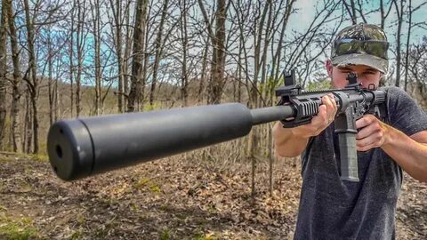 Suppressed 300 Blackout - Subsonic vs Supersonic Ammo! - You