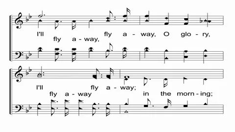 I'll Fly Away - A Cappella Hymn Chords - Chordify