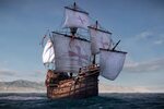 Корабли Христофора Колумба: Санта-Мария, Пинта и Нинья