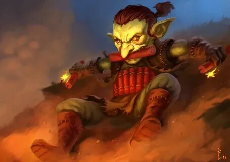 Goblin Dynamite Suicider by Rastislav Le