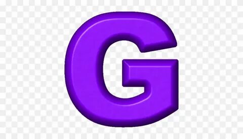 Alphabets Refrigerator Magnets Purple Letter G Site - Purple