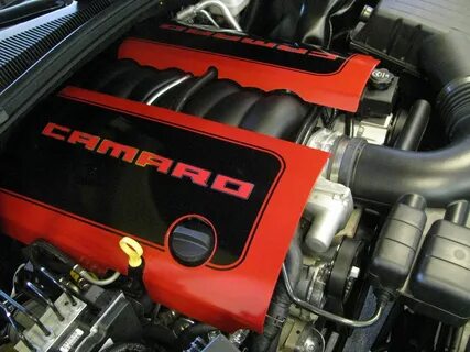 Camaro SS Roto-Fab Custom Aluminum Engine Covers #10164006 -