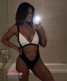 K.Michelle Wears Thong Swimsuit, Revealing Reduced Booty + E