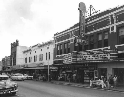 The Ritz Theatre, 7th Avenue in Ybor City, 1958 Tampa, FL Yb