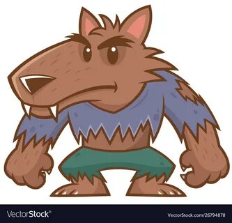 Werewolf Royalty Free Vector Image - VectorStock