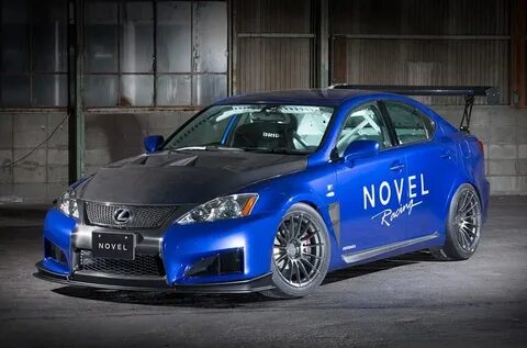 Now Carrying NOVEL JAPAN aero kits for LEXUS IS F - ClubLexu