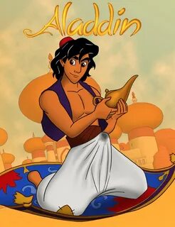 Aladdin Porn Comic on HotPornComics.com