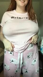 Pajama shirts that reveal boobs