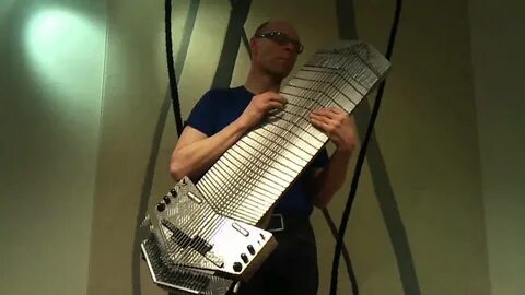 Why Does This 24-String Bass Tapping Instrument Exist
