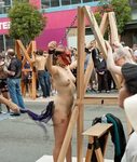 PUBLIC HUMILIATION - EXPOSED FOR ALL TO SEE! - Bondage Porn 