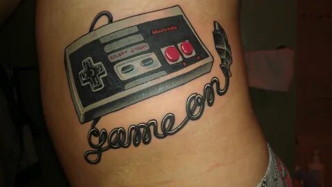 Nintendo Tattoo : Terrible Tattoo! - Terrible Tattoo's Ninte