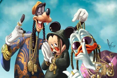 Movie Disney Mickey Mouse Goofy Donald Duck Wallpaper Mickey