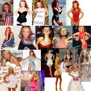 The one and only Ginger Spice/ Geri Halliwell Spice girls, G