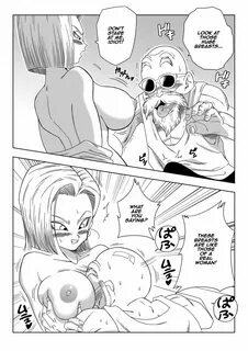 Android 18 vs Master Roshi Chapter 1 - Page 7 - Read Hentai 
