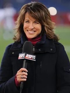 Suzy Kolber - reminding everyone that females can and do roc