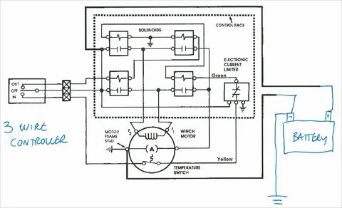 Winch Wiring Diagram Solenoids Database