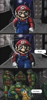 Mario was a kind of a bully - Gaming Funny pictures, Funny m