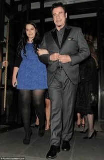 John Travolta shows off daughter Ella Bleu and his goatee be