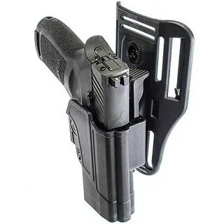 Orpaz Jericho-POLYMER THUMB-Holster, Low-Rider - Jericho Pol