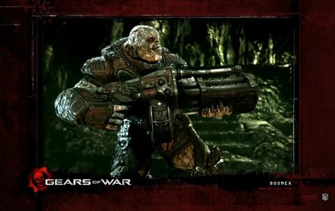 Gears Of War HD Wallpaper