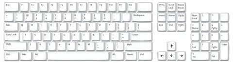 Blank Keyboard Template Printable - Best Wallpaper