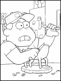 Big City Greens 25 Printable coloring pages for kids Printab