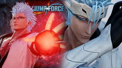 Grimmjow - New DLC Jump Force Gameplay 1080P 60FPS - YouTube