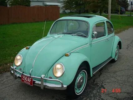 1966 Sunroof VW Bug named Luann