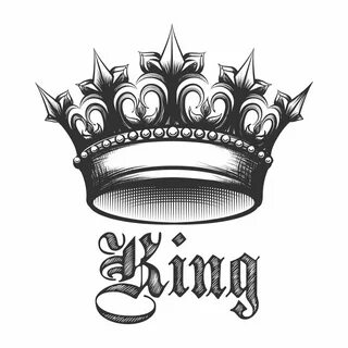 IS IT GOOD TO BE THE KING Crown tattoo men, Crown tattoo des