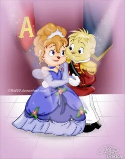 Alvin and Brittany: Cinderella by kel20.deviantart.com on De