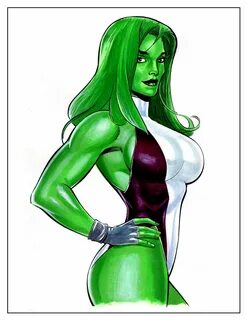 Matthew Carrizal 🇲 🇽 🇺 🇸 в Твиттере: "She-Hulk #marvelcomics