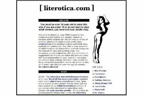 What I Learned On Literotica.com - Homegrown