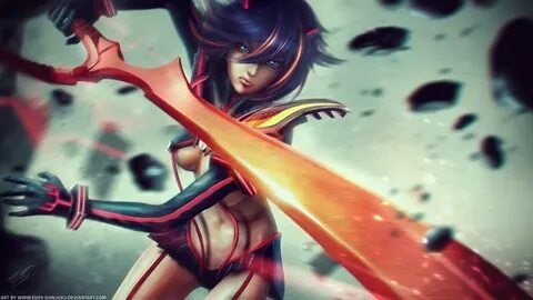 Ryuko Kill La Kill #6277 Wallpaper wallhamdu.com Kill la kil